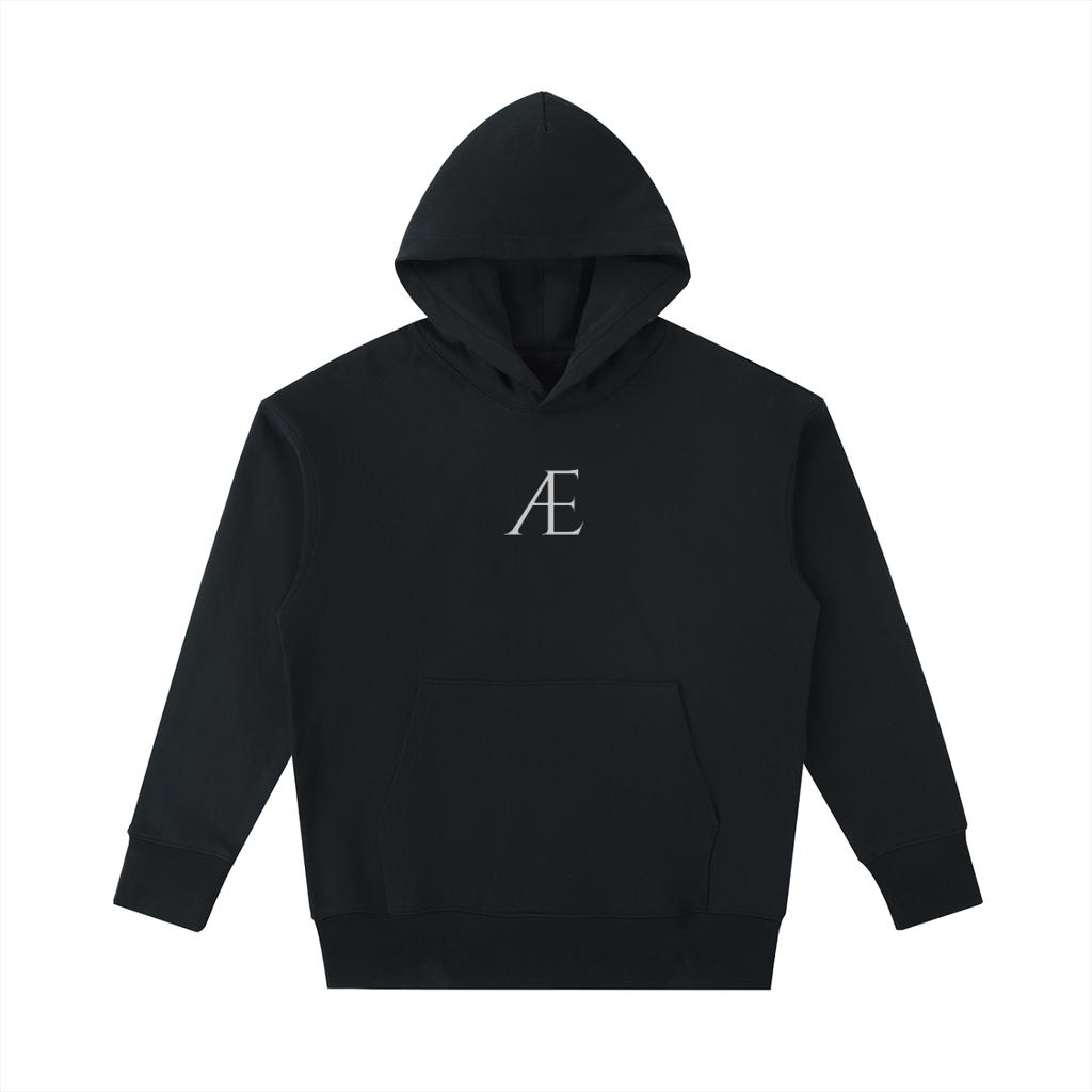 Heavyweight Graphic Cotton Hoodie