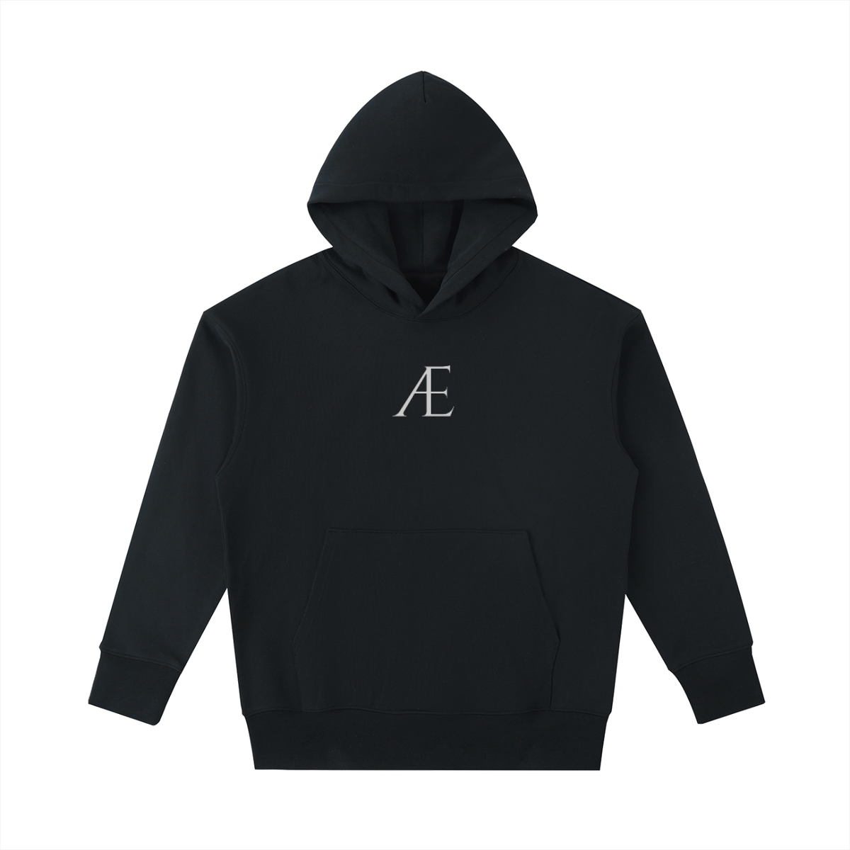 Heavyweight Graphic Cotton Hoodie
