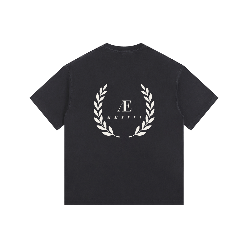 Vintage Washed Oversized Cotton T-Shirt