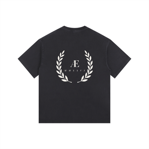 Vintage Washed Oversized Cotton T-Shirt