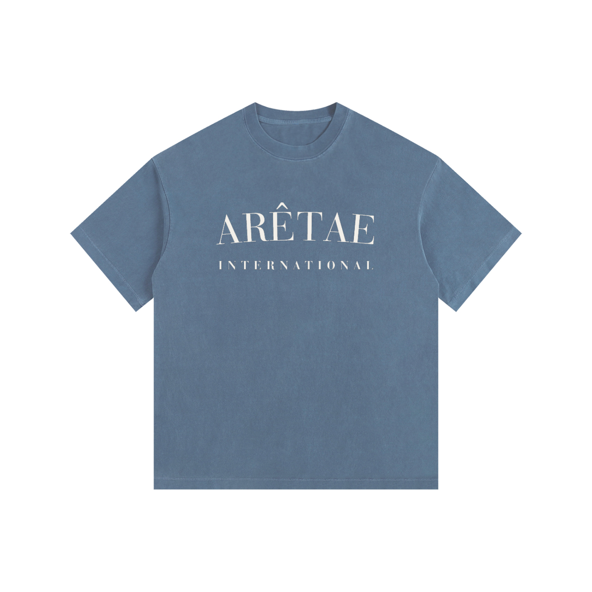 Vintage Washed Oversized Cotton T-Shirt