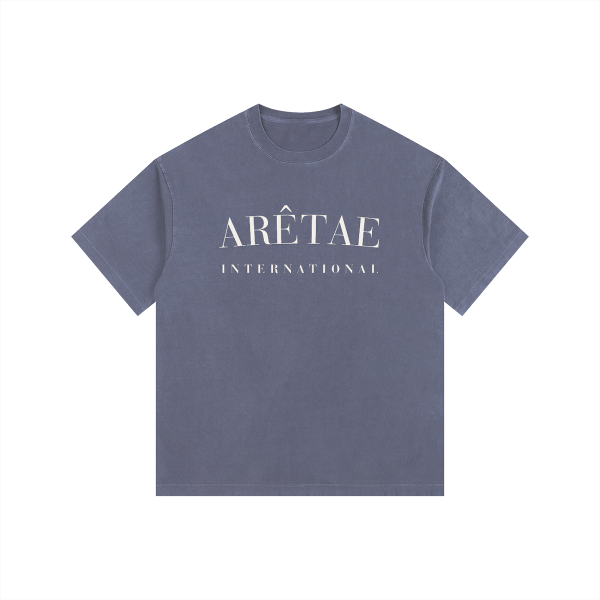 Vintage Washed Oversized Cotton T-Shirt