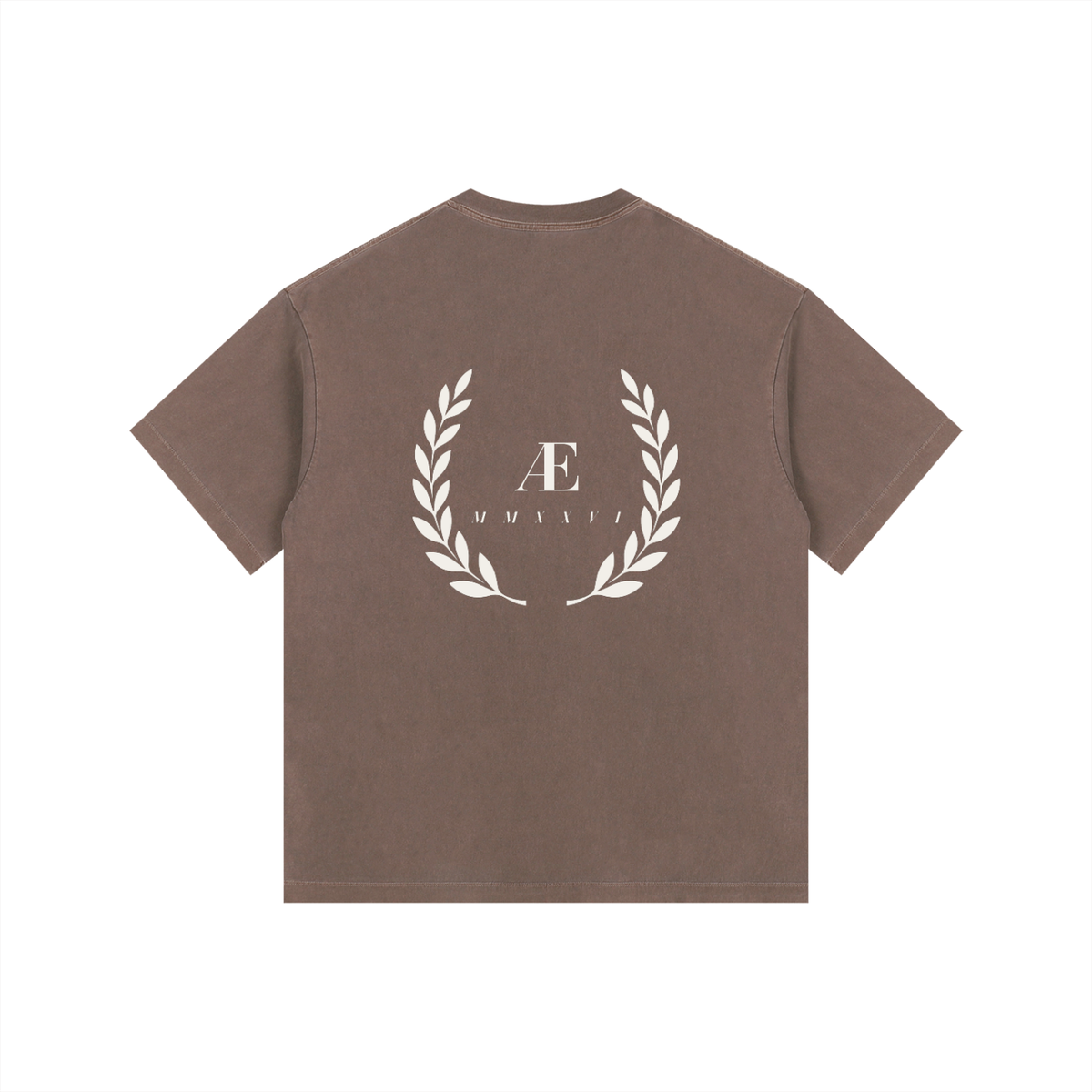 Vintage Washed Oversized Cotton T-Shirt