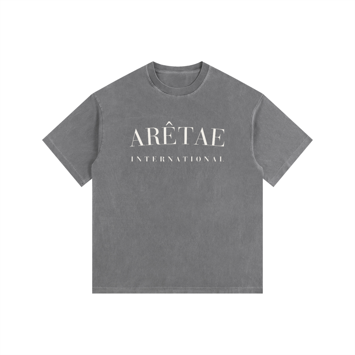Vintage Washed Oversized Cotton T-Shirt