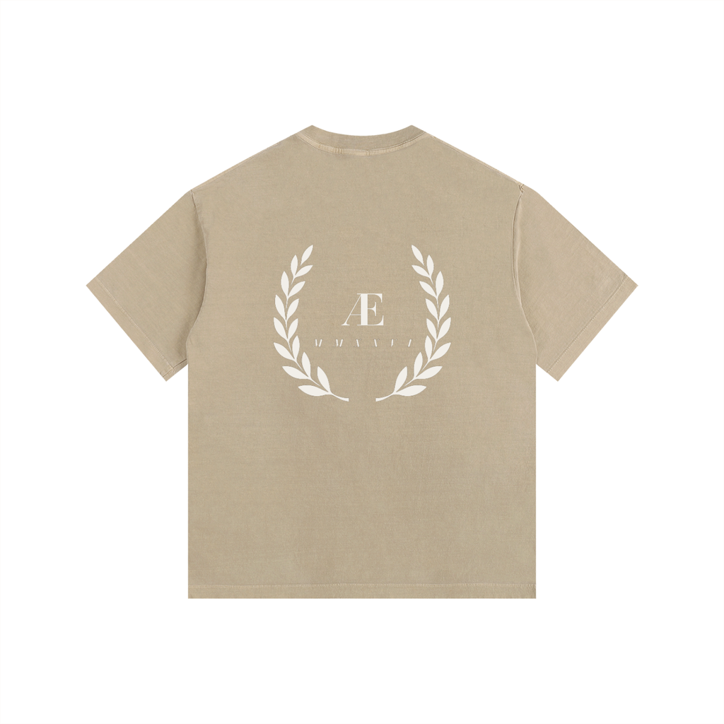Vintage Washed Oversized Cotton T-Shirt