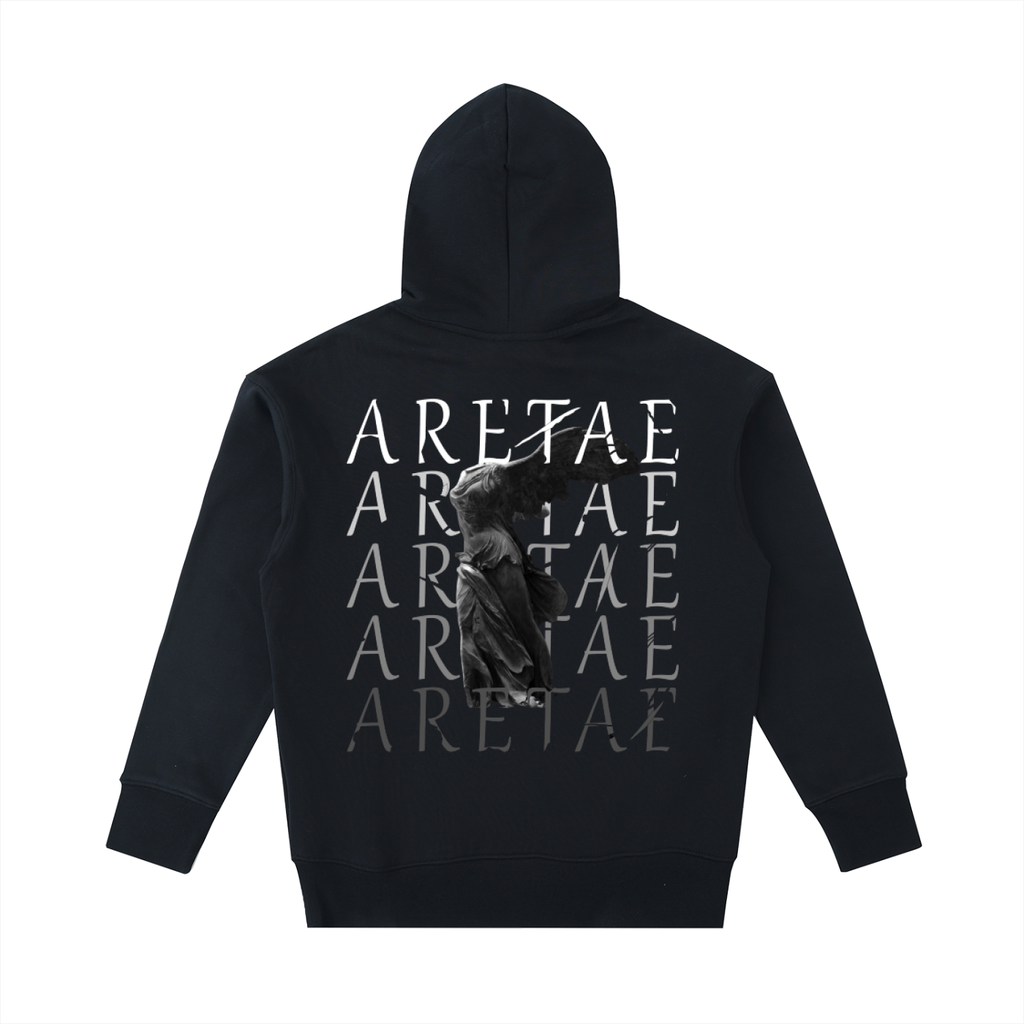 Heavyweight Graphic Cotton Hoodie
