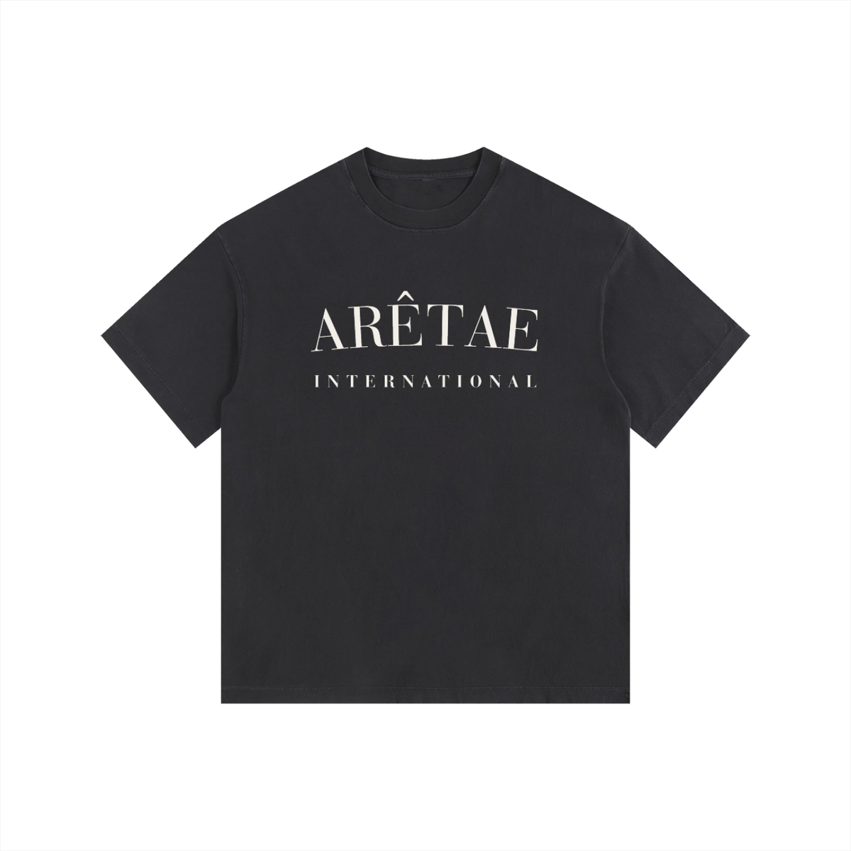 Vintage Washed Oversized Cotton T-Shirt