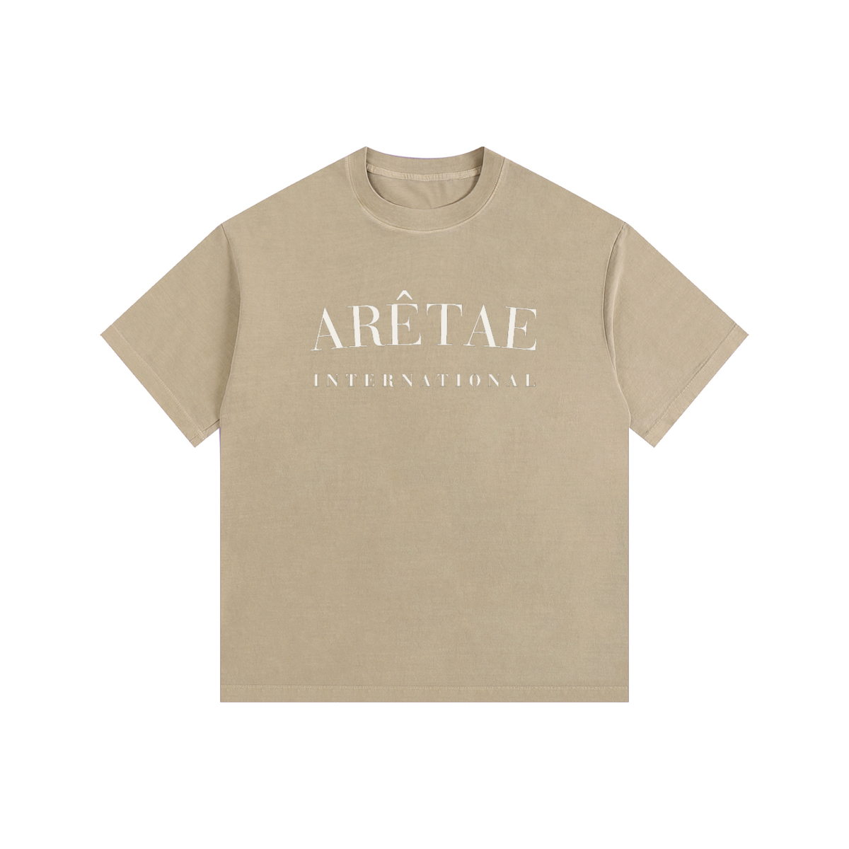 Vintage Washed Oversized Cotton T-Shirt